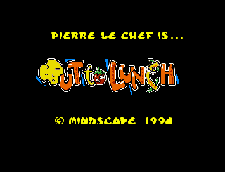 Screenshot Thumbnail / Media File 1 for Pierre le Chef is... Out to Lunch (1994)(Mindscape)[!]